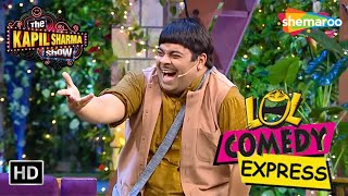 Baccha Yadav Jokes Express  The Kapil Sharma Show  Kiku Sharda Best Comedy  Best Scenes [upl. by Schuster]