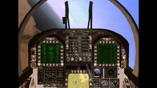 FA 18 Operation Iraqi Freedom PC 2003 Gameplay [upl. by Myk]