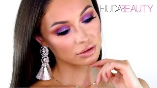 Макияж с HudaBeauty Desert Dusk Palette [upl. by Langbehn]