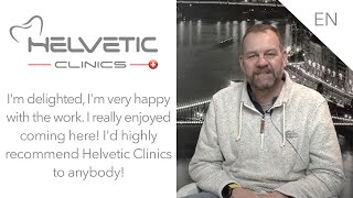 Review Dental Clinic in Hungary  5 implants 26 zirconia crowns  Helvetic Clinics DentistsHungary [upl. by Amelie95]