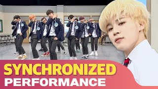 Male KIDOL synchronized performance kpop performance [upl. by Ecinaj845]