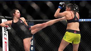 UFC 222 Alpha Cat Zingano vs Ketlen Vieira – Post Fight Analysis by MMA Fighter [upl. by Prober]