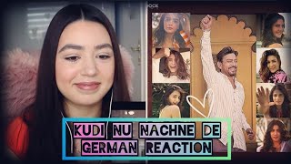 GERMAN REACTION  Kudi Nu Nachne DeAngrezi MediumAnushkaKatrinaAliaJanhvi Ananya Kriti Kiara [upl. by Madelin208]