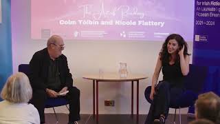 The Art of Reading Book Club with Colm Tóibín  Episode 18 Nothing Special by Nicole Flattery [upl. by Retla]