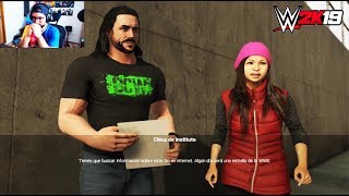 WWE 2K19 MI CARRERA  CAPÍTULO 1 [upl. by Einna]