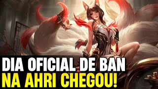 HOJE É DIA OFICIAL DE BANIR A AHRI RESUMO DO PATCH 1412 [upl. by Anelehs]