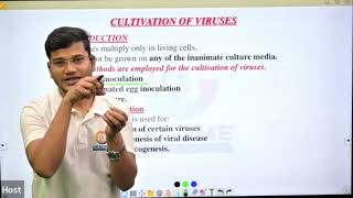 Cultivation of Virus in Hindi II By Sanjay Sir [upl. by Epps]