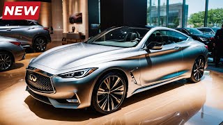 2025 Infiniti Q60 Unveiled performance and comfort of a sports vehicle class [upl. by Schoenberg]