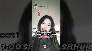 1qoshigi mashhur bólgan kpop guruxlar kpop uzpop [upl. by Leugimsiul]