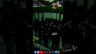 Ultras Sambiase e Gioiese insieme sul finale di RegginaSambiase di Campionato del 10112024 [upl. by Atthia]