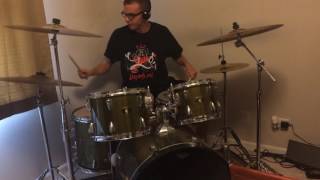 Victim Of Love Drum Cover [upl. by Kenwrick370]