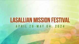 Lasallian Mission Festival [upl. by Atsirhcal95]