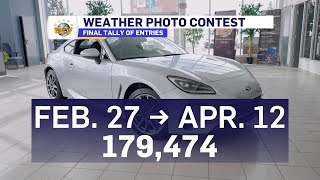 NTV Weather Photo Contest Grand Prize Draw  April 17 2023 [upl. by Sion]