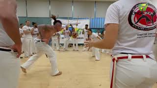 Capoeira Nago Summer Festival Roda  London 2024 Part 3  Last [upl. by Armillia]