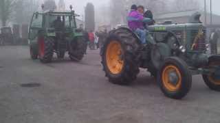 landini 5560 vs fendt farmer 309 cinto caomaggiore [upl. by Hort]