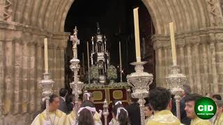 Corpus 2024  Salida de la procesión del Corpus Christi de San Julián Completo [upl. by Gans710]