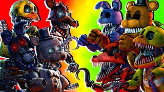 SFM FNaF Sinister vs Ignited [upl. by Philippe]