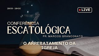 Conferência Escatológica  Igreja Batista Bíblica de Penha  01 [upl. by Ermentrude]