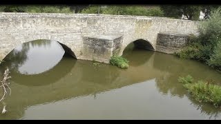 Wasserstand der Aisch in Höchstadt an der Aisch  1482015 kurzvideo [upl. by Lilla838]