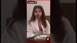 Food that’s all 😂😂 Iswarya Menon telugu telugumovies actress [upl. by Graf]