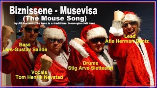 Norwegian Christmas Carol  Musevisa The Mouse Song [upl. by Radu]