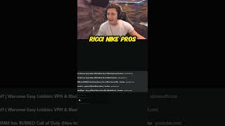 Ricci Nike Pros Twitch  Ricci [upl. by Nepets]