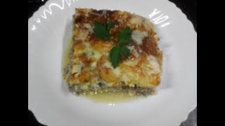 Gratin chou fleur غرتان شوفلور بالحم المرحي [upl. by Lewes]