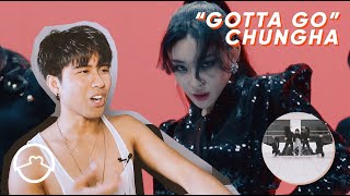 Performer Reacts to Chungha quotGotta Goquot Dance Practice  MV [upl. by Gudrun]