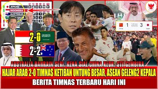 🔴BIKIN SEPAKBOLA ASIA GELENGGELENGTIMNAS INDO UNTUNG BESAR❗MALAYSIA TAKJUBKEJUTAN ERICKPRABOWO🔥 [upl. by Hett]