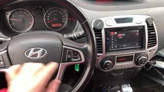 Hyundai i20 multimedia pioneer DMH G221 BT [upl. by Sherar531]