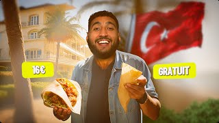 KEBAB DHOTEL VS KEBAB TOURISTIQUE EN TURQUIE [upl. by Nosreme]