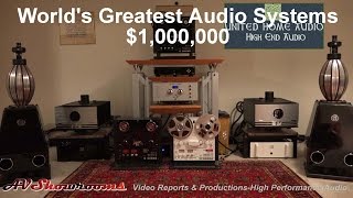 1000000 The Worlds Greatest Audio Systems and United Home Audio tape decks [upl. by Innos]