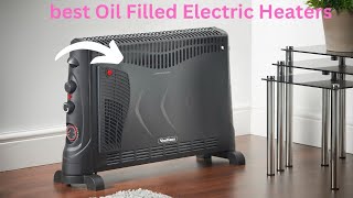 Top 5 best Oil Filled Electric Heaters 2024 [upl. by Gilba]