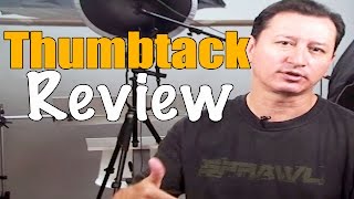 Thumbtack Review [upl. by Mot]