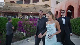 Stars arriving at the KAFD Globe Soccer Awards Europe Edition 2024 [upl. by Novihc]