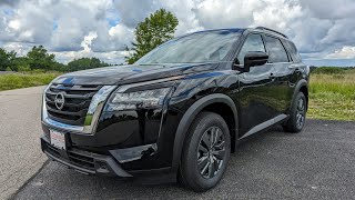 2024 Nissan Pathfinder SV Walk Around [upl. by Llen264]