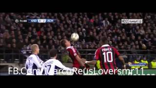 Milan VS Anderlecht But De Philippe Mexès HD [upl. by Delogu]