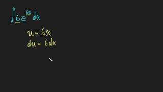 52 Integration USubstitution  Ex2 [upl. by Oek]