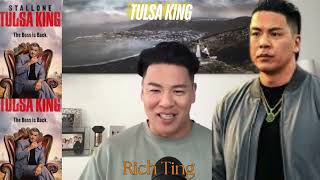 Rich Ting Tulsa King Season Two Interview [upl. by Brenden]