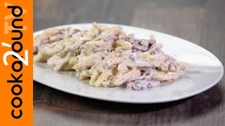 Fusilli velocissimi con ricotta crudo e noci  Primi piatti veloci [upl. by Casanova]