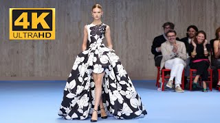 Carolina Herrera  SpringSummer 2025  New York Fashion Week  4K [upl. by Ennoira]