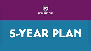 Our Story Our Future Richland Ones 5Year Strategic Plan [upl. by Sadonia625]