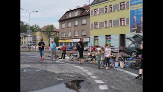 Giełda Staroci w Czeskim Cieszynie 28072024 [upl. by Nwahsek731]