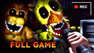 Five Nights at Freddys 2 REIMAGINED  NIGHT 1 TO 5  Full Walkthrough ROBLOX [upl. by Nile]