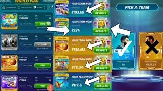 Winzo ₹20 ₹35 ₹50 ₹100 world war trick 🤑  winning tricks world war 2024 [upl. by Nyliac]