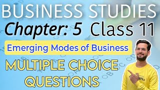 Business studies class 11 mcq  business studies class 11 mcq questions  Chapter 5 Business studies [upl. by Sybyl222]