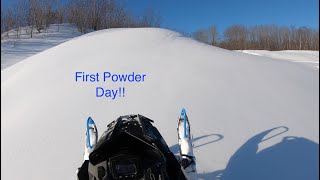 2020 Switchback Assault first powder day [upl. by Cown]