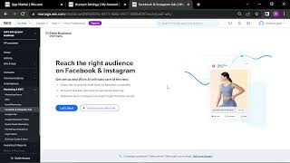 How to enable Facebook and Instagram ads on wixcom [upl. by Naid]