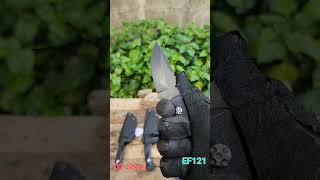 Eafengrow Knife EF121 D2 steel [upl. by Ennoirb435]