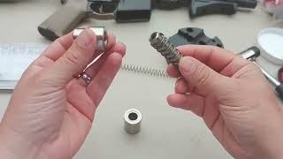 armaspec recoil system how to replace the weights [upl. by Eannej]